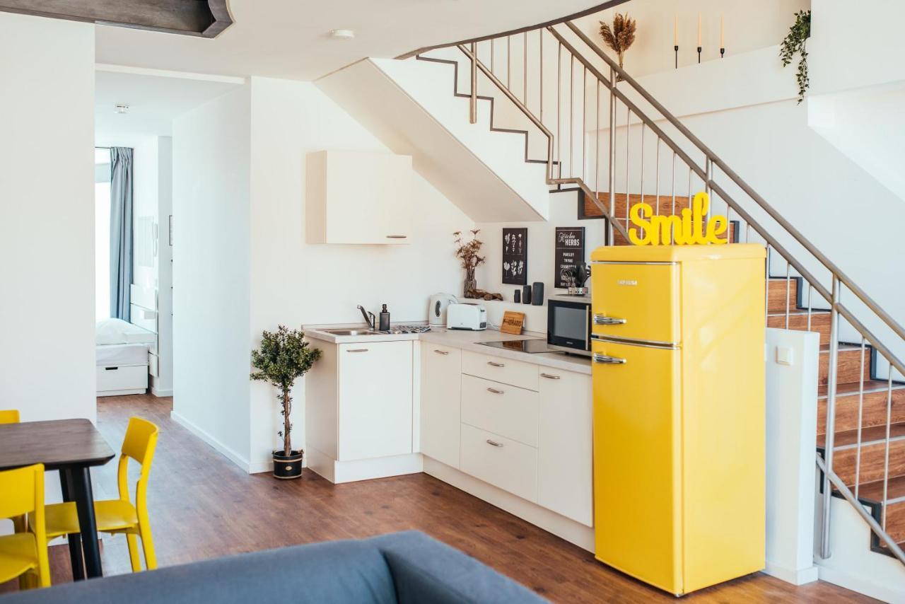 Fantastic Loft With Balcony Lejlighed Berlin Eksteriør billede