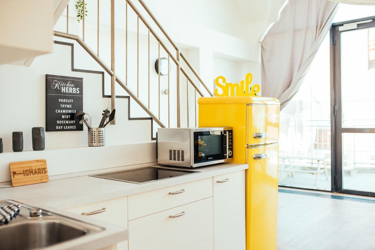 Fantastic Loft With Balcony Lejlighed Berlin Eksteriør billede