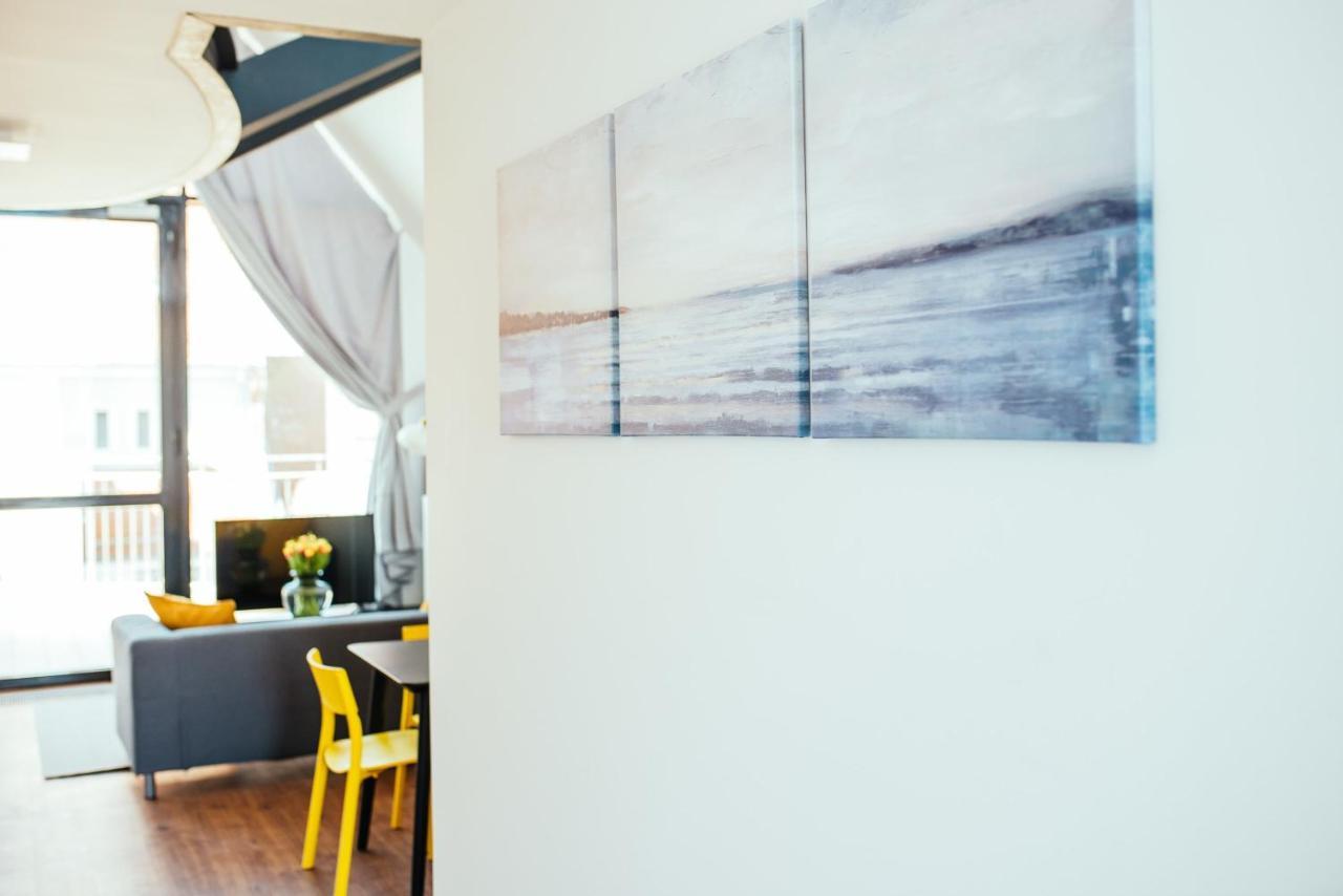 Fantastic Loft With Balcony Lejlighed Berlin Eksteriør billede